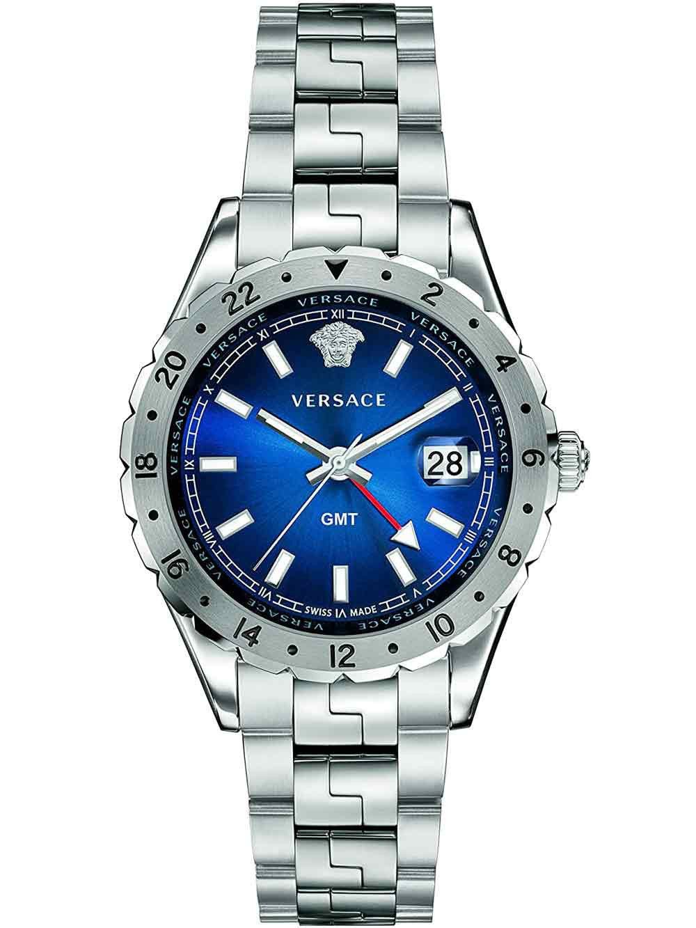 VERSACE】ヴェルサーチ Hellenyium GMT 42mm 5ATM (VERSACE/アナログ VERSACE】ヴェルサーチ Hellenyium GMT 42mm 5ATM (VERSACE/アナログ