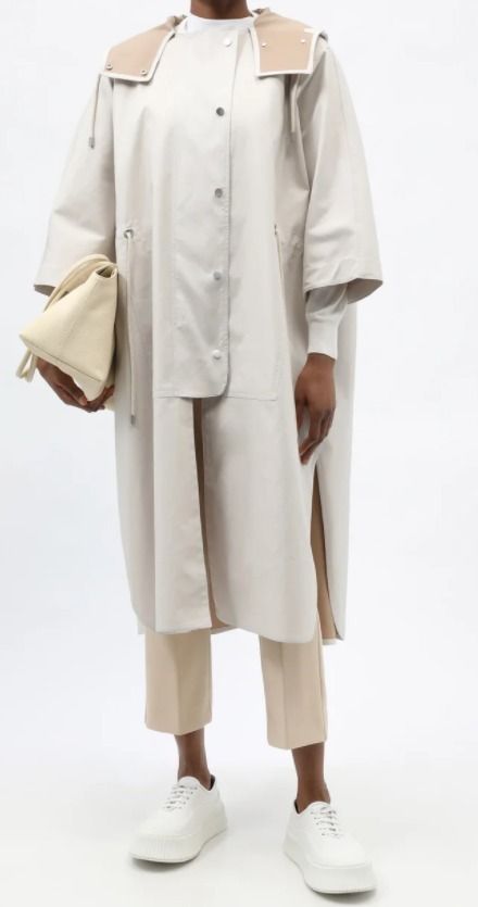 テクニカルコットンパーカ (Max Mara/トレンチコート) 78540390【BUYMA】 テクニカルコットンパーカ (Max Mara/トレンチコート) 78540390【BUYMA】