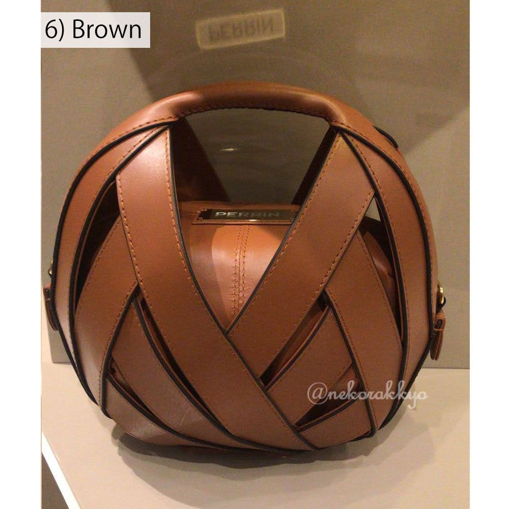 PERRIN Paris☆LE PETIT PANIER モダンショルダーバッグ☆送料込