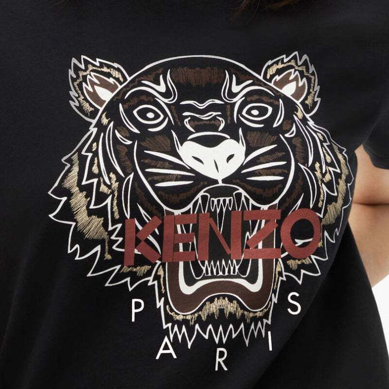 正規代理店 ◆VIP◆KENZO Tシャツ ロゴプリント Tシャツ・カットソー ◇VIP◇KENZO ロゴプリント Tシャツ (KENZO/Tシャツ・カットソー