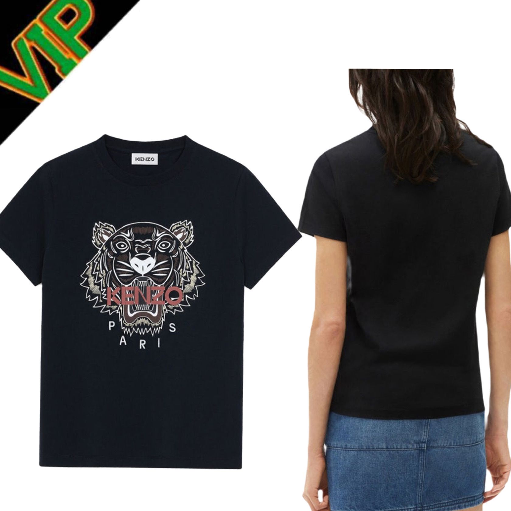 ◇VIP◇KENZO ロゴプリント Tシャツ (KENZO/Tシャツ・カットソー ◇VIP◇KENZO ロゴプリント Tシャツ (KENZO/Tシャツ・カットソー