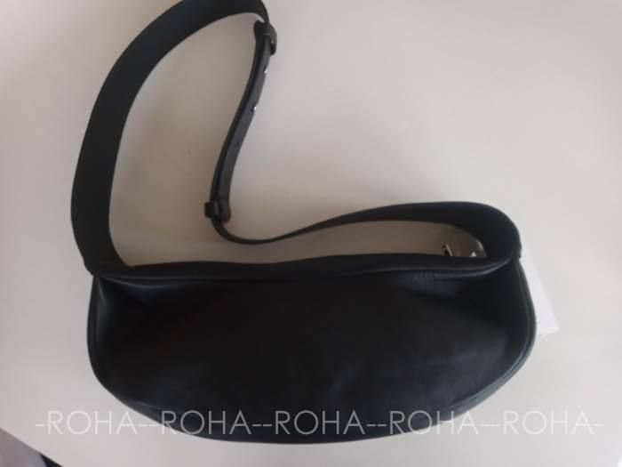 CROSSBODY POCKET BAG - LEATHER クロスボディポケットバッグ