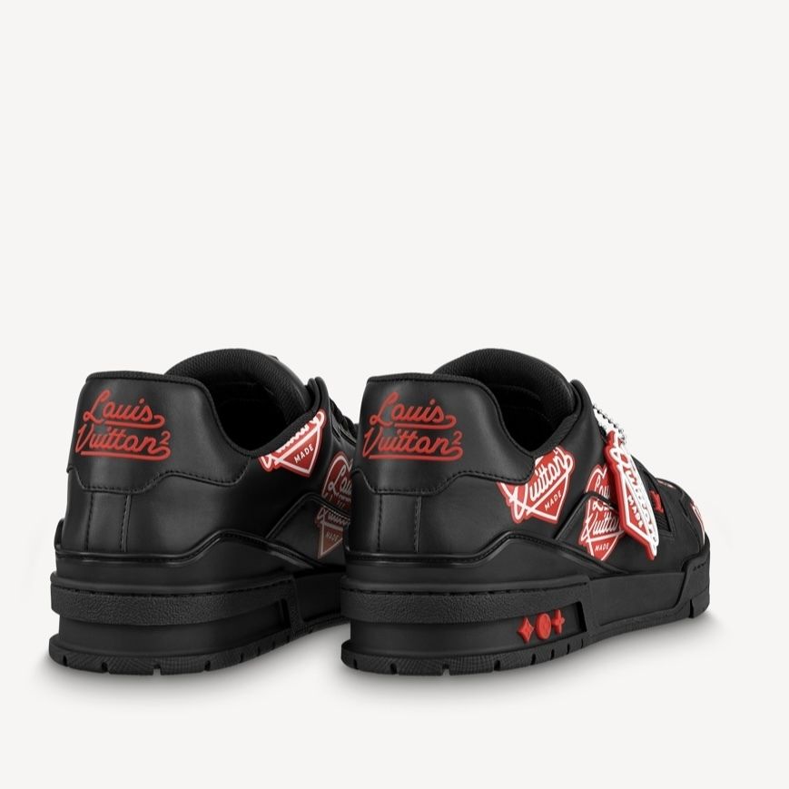 Louis Vuitton 2022 新作 スニーカー トレイナー・ライン NIGO (Louis