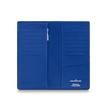 22SS【LV】ポルトフォイユ・ブラザ ★ ネオン モノグラム 22SS【LV】ポルトフォイユ・ブラザ ★ ネオン モノグラム