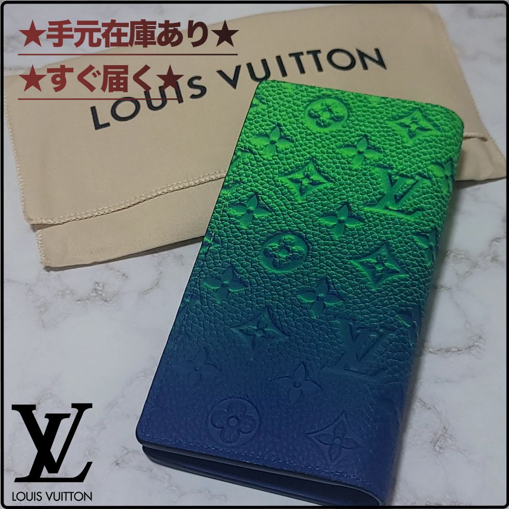 22SS【LV】ポルトフォイユ・ブラザ ★ ネオン モノグラム 22SS【LV】ポルトフォイユ・ブラザ ★ ネオン モノグラム