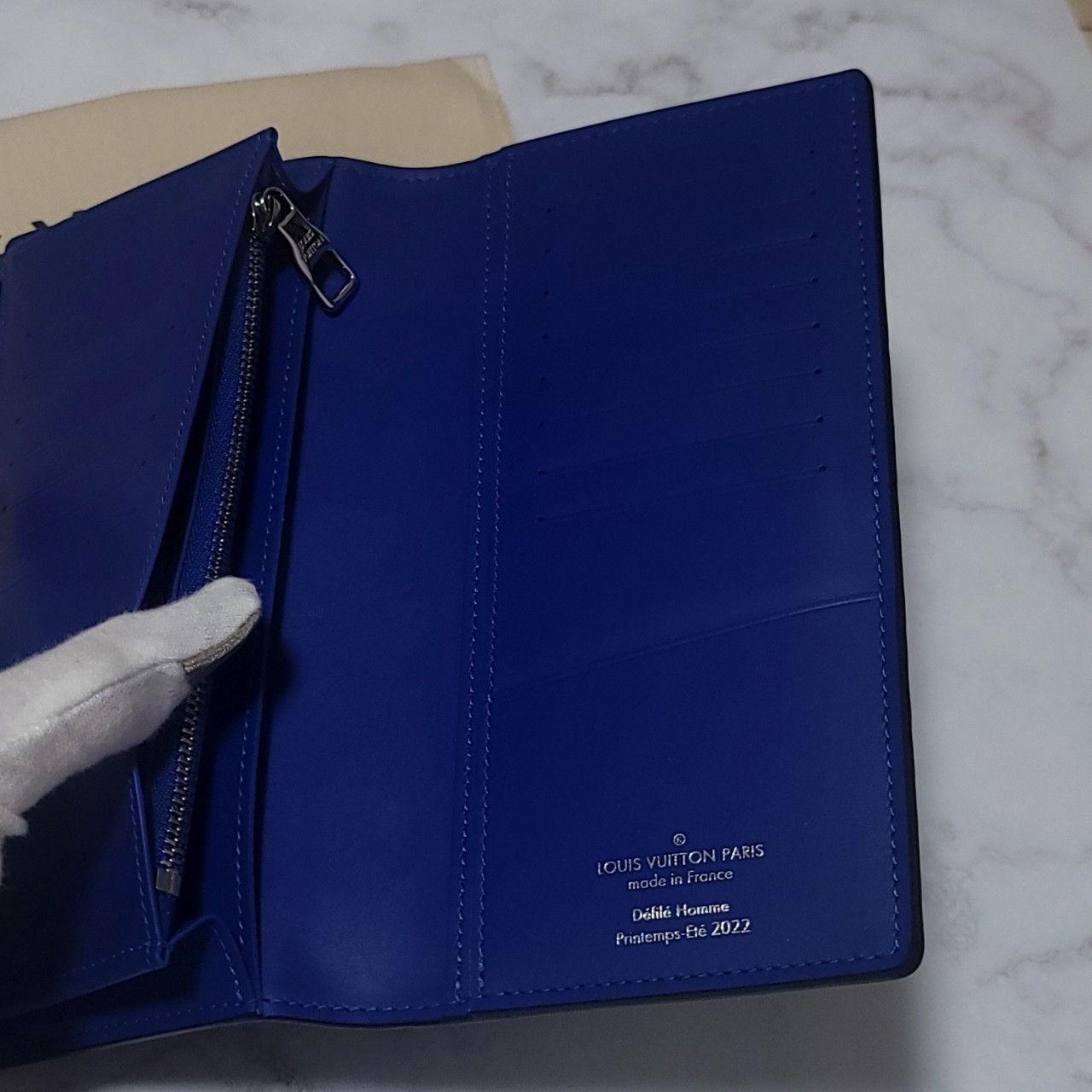 22SS【LV】ポルトフォイユ・ブラザ ☆ ネオン モノグラム (Louis 22SS【LV】ポルトフォイユ・ブラザ ☆ ネオン モノグラム (Louis
