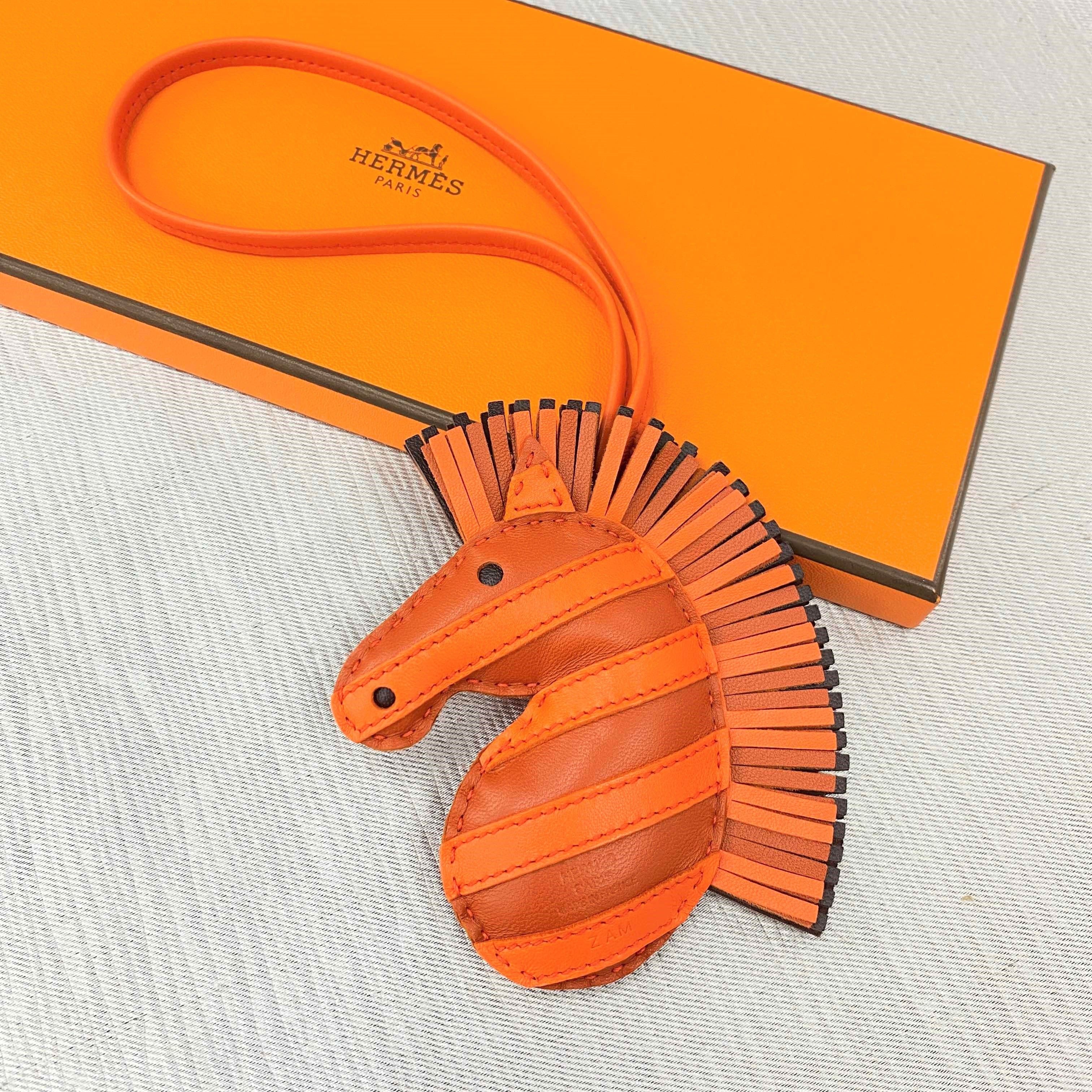 HERMES】GEEGEE SAVANNAH ジージーサヴァンナ チャーム (HERMES/バッグ ...
