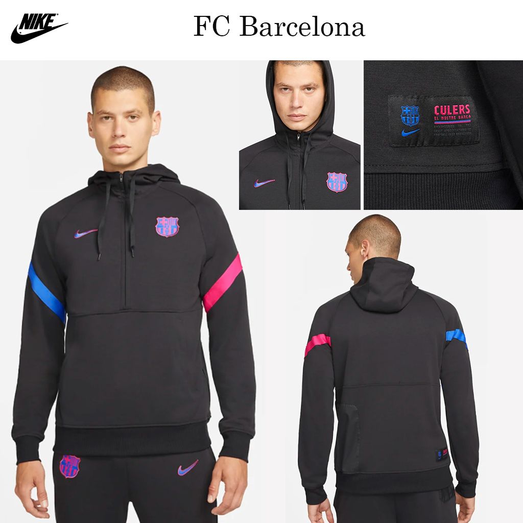 最新バルセロナパーカー!☆話題沸騰中☆FC Barcelonaお早めに! (Nike