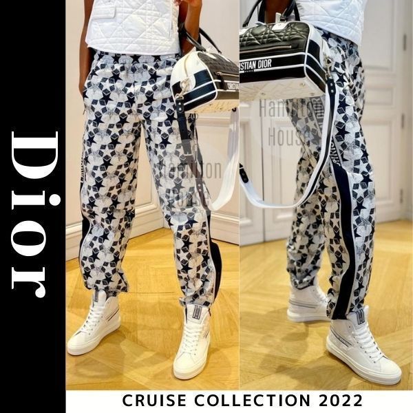 新作2022CRUISEディオール Dior Etoileパンツ 直営店買付 (Dior/パンツ ...