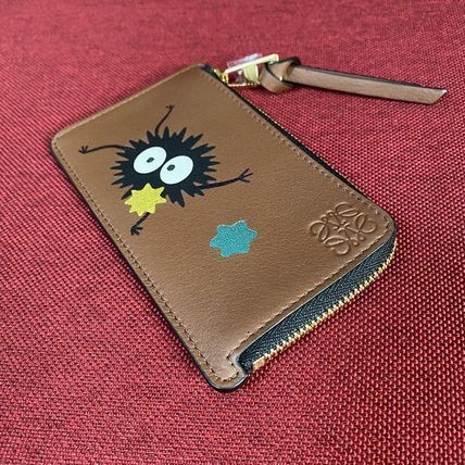 確保済☆ロエベxジブリ 千と千尋の神隠し コイン カードホルダー ...