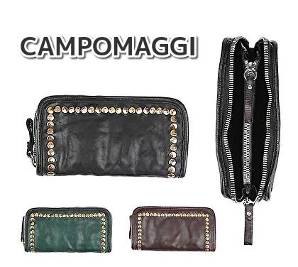CAMPOMAGGI カンポマッジ ラウンドジップ 長財布 (Campomaggi/長財布 ...