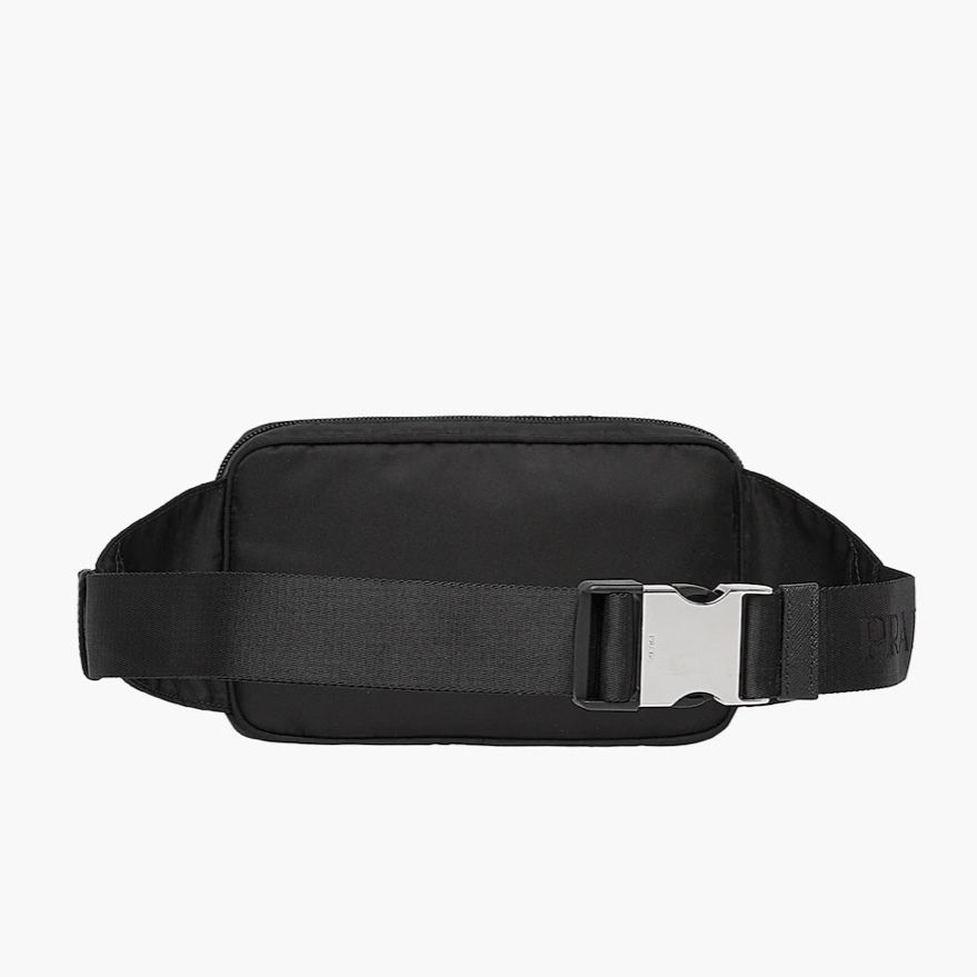 VIPセール】PRADA Re Nylon xサフィアーノレザー ベルトバッグ (PRADA VIPセール】PRADA Re Nylon xサフィアーノレザー ベルトバッグ (PRADA