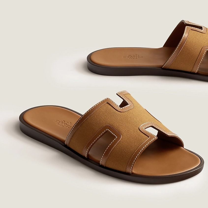 エルメス】シンプルでカジュアルな☆サンダル☆Hカットアウト (HERMES ...