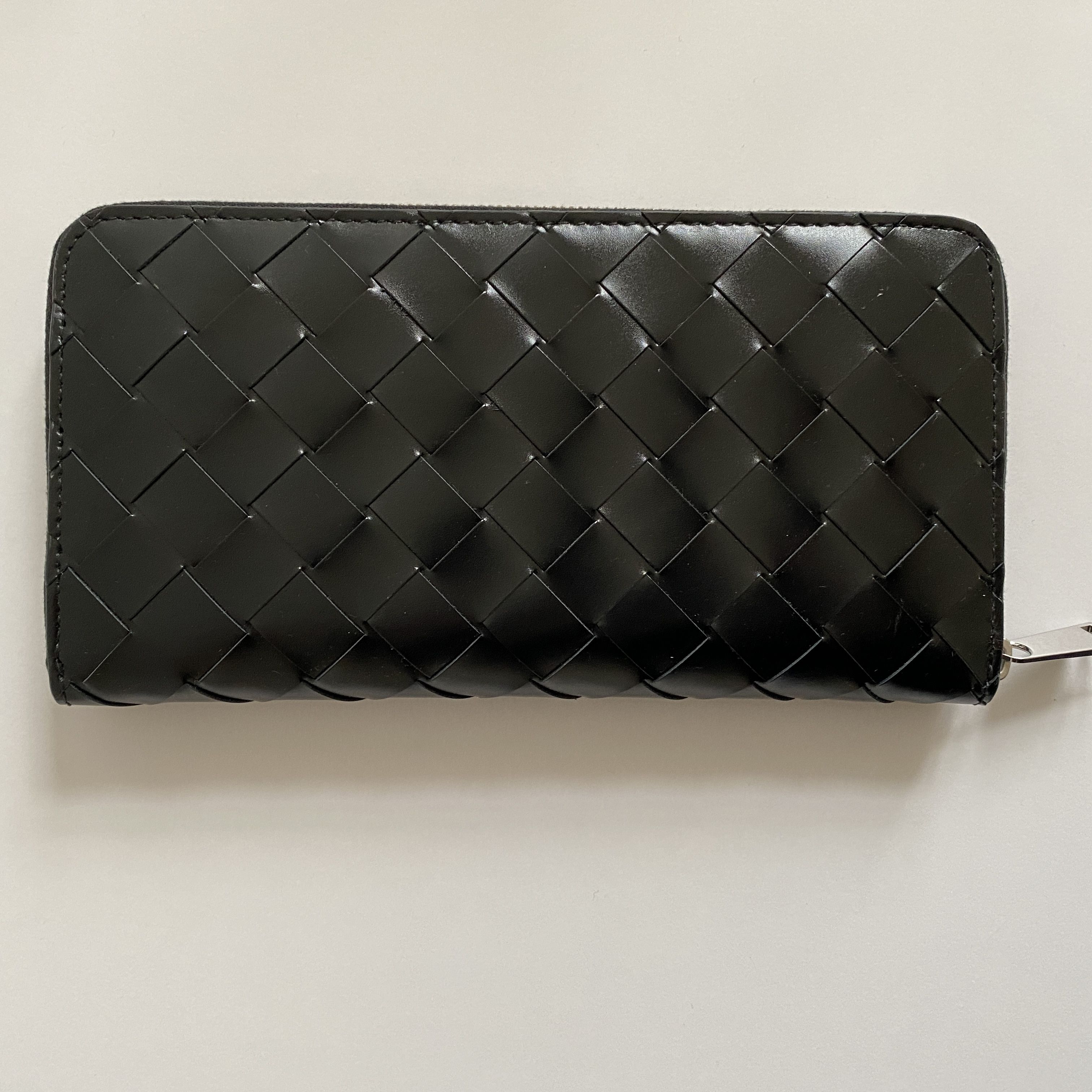 BOTTEGA VENETA ZIP ラウンドコンチネンタルウォレット (BOTTEGA