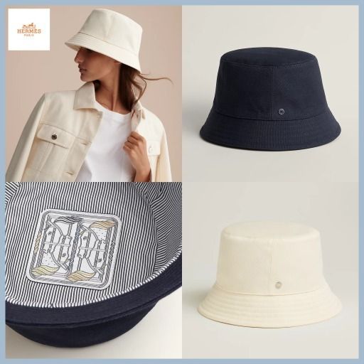 HERMES☆Eden bucket hat♪バケットハット《エデン》 (HERMES/ハット HERMES☆Eden bucket hat♪バケットハット《エデン》 (HERMES/ハット