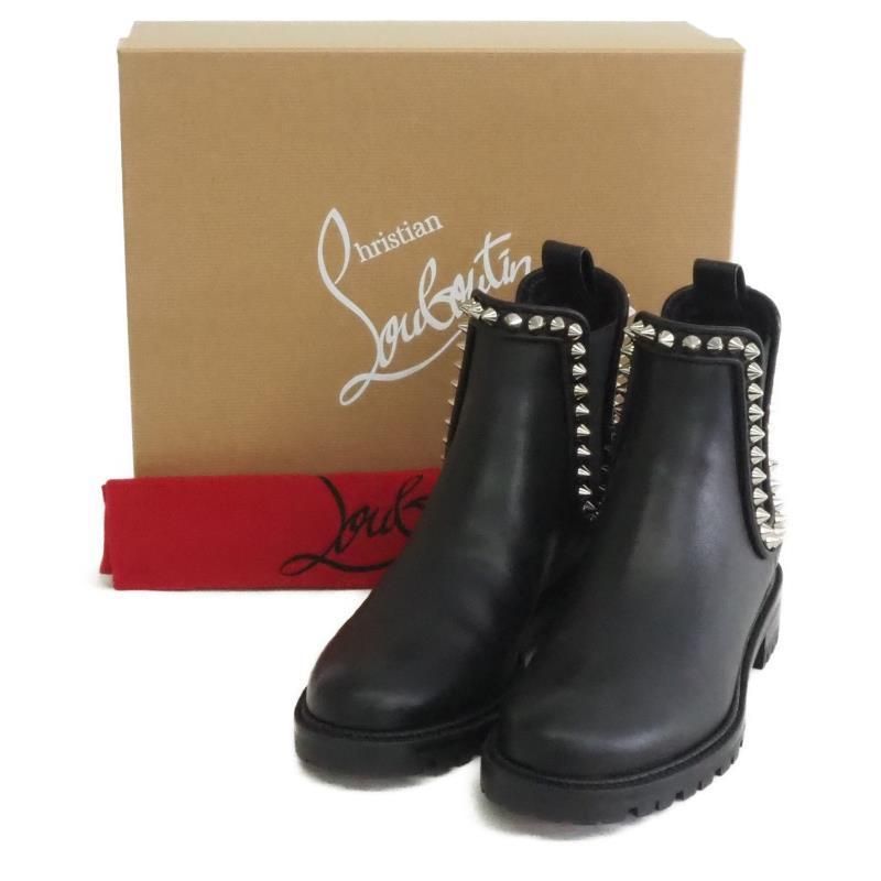 Christian Louboutin::Capahutta アンクルブーツ:40[RESALE