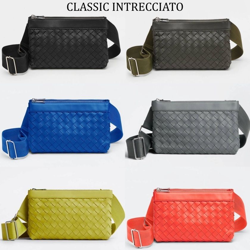 ボッテガヴェネタ クラシック イントレチャート クロスボディ (BOTTEGA ...