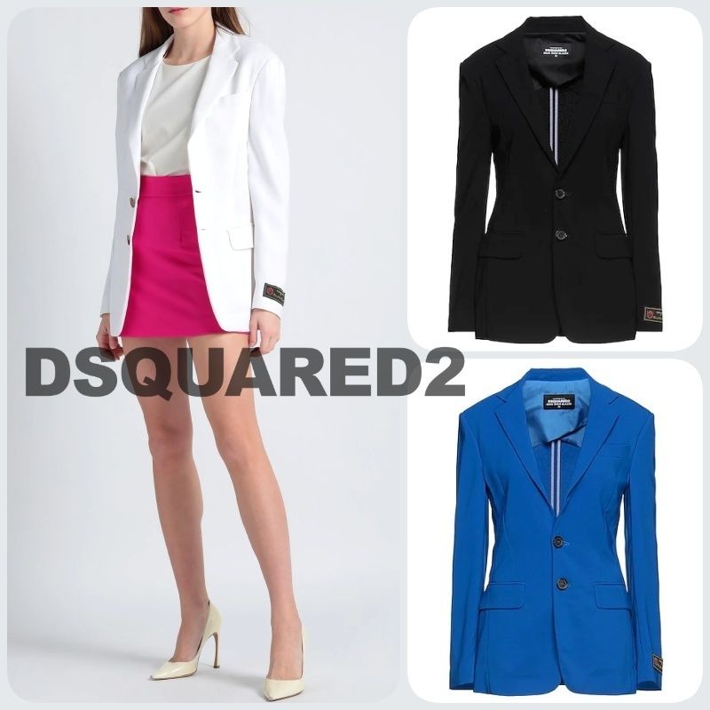 DSQUARED2(ディースクエアード) ☆ テーラードジャケット (D SQUARED2 バーゲンセール ディースクエアード テーラードジャケット テーラードジャケット