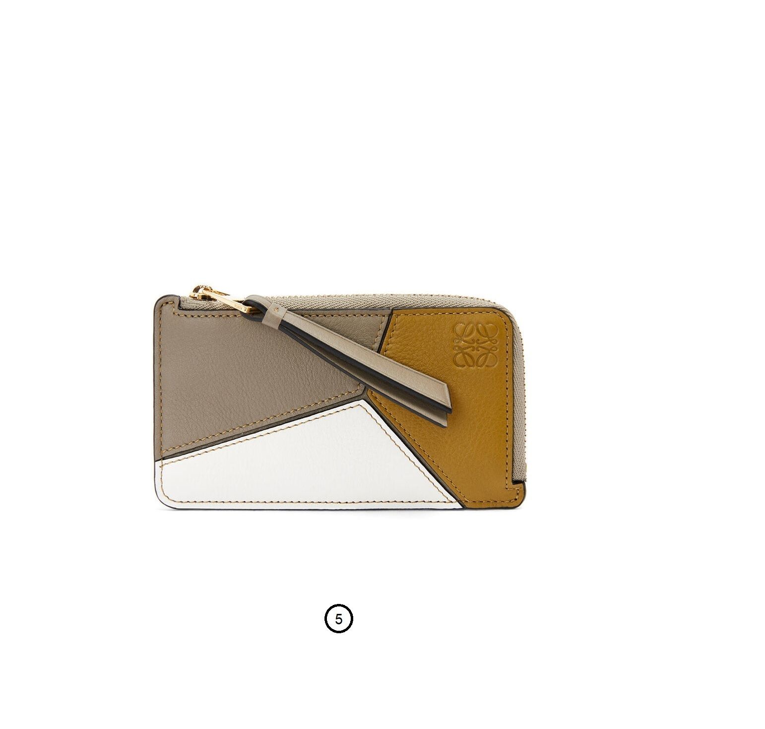 LOEWE】パズル コイン カードホルダー (クラシックカーフ) (LOEWE LOEWE】パズル コイン カードホルダー (クラシックカーフ) (LOEWE