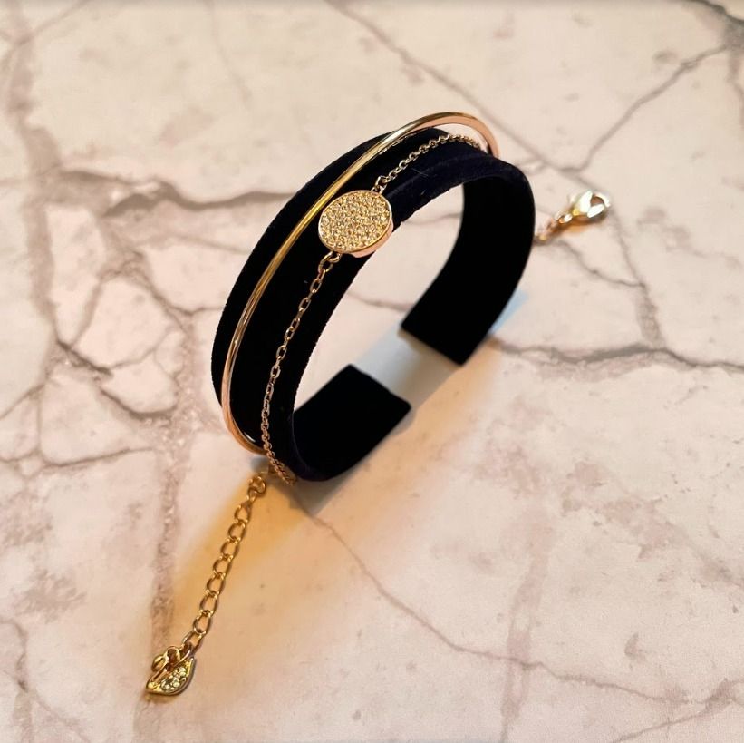 SWAROVSKI スワロフスキー 人気 Ginger バングル ブレスレット ...