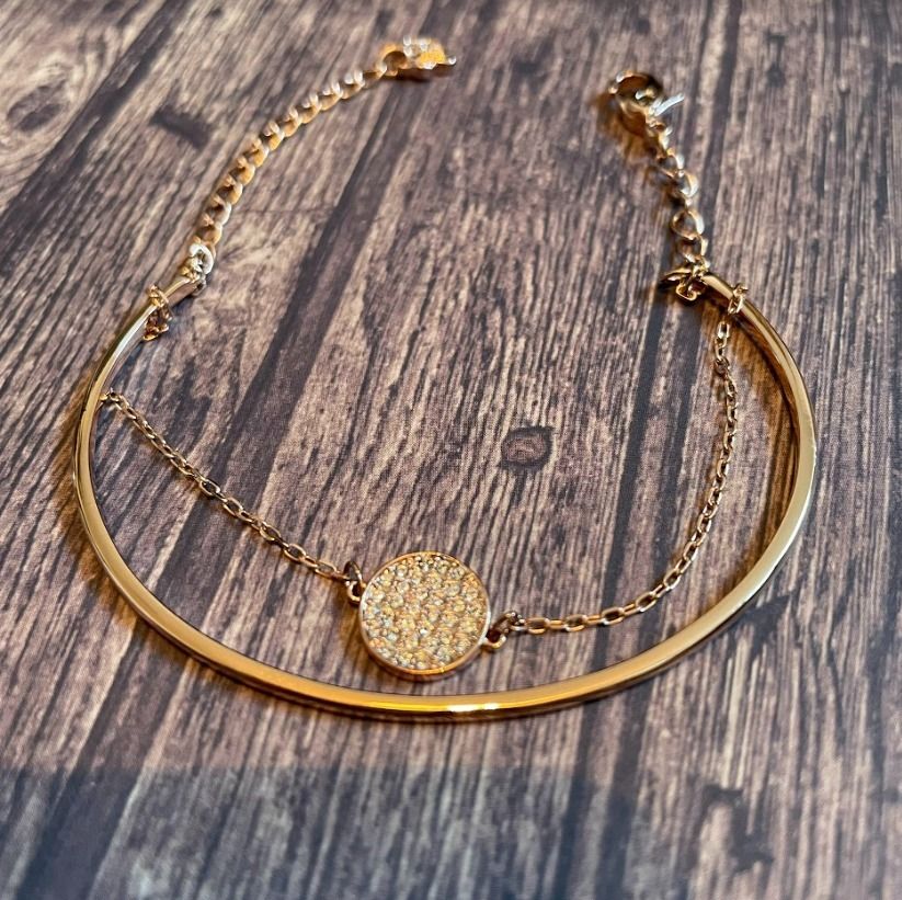 SWAROVSKI スワロフスキー 人気 Ginger バングル ブレスレット ...