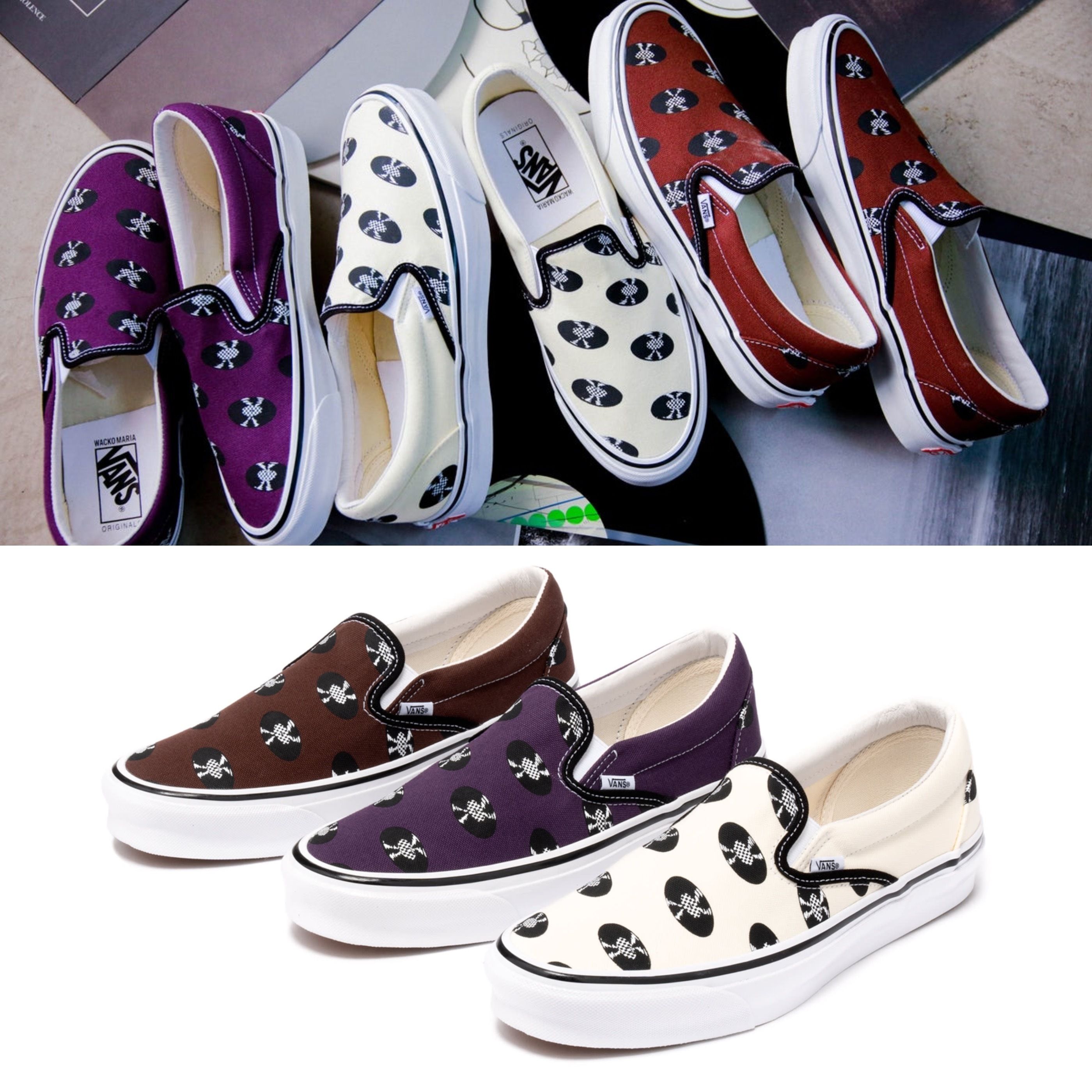 在庫の確認必須】VANS VAULT X WACKO MARIA (WACKO MARIA/スニーカー ...