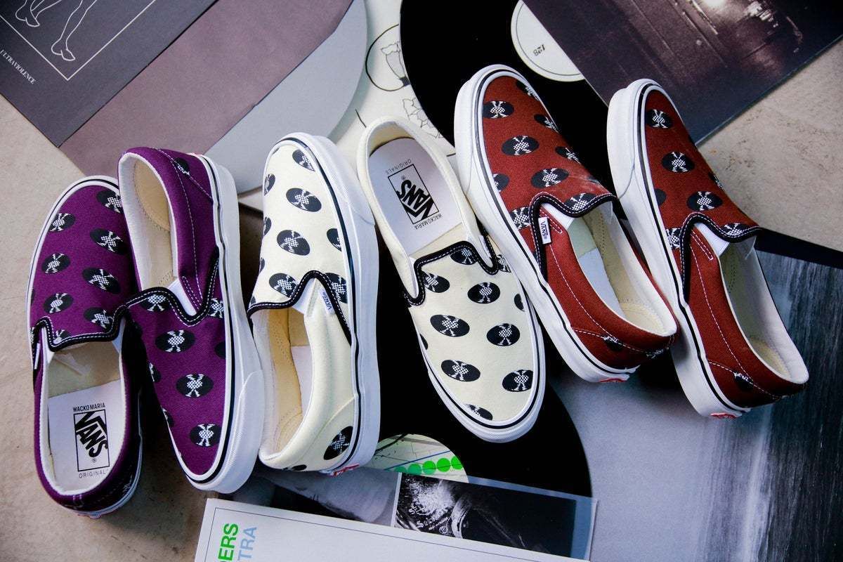 在庫の確認必須】VANS VAULT X WACKO MARIA (WACKO MARIA/スニーカー ...