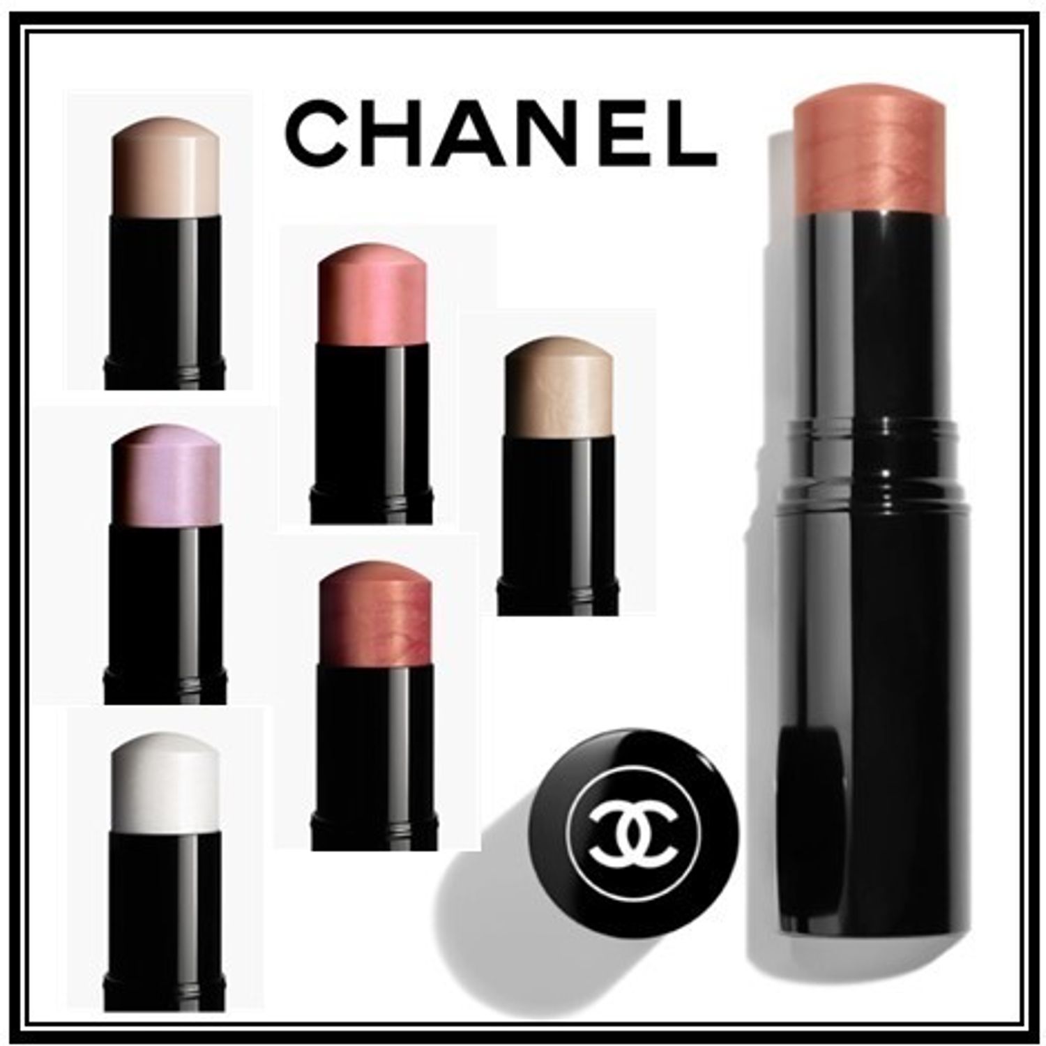 大人気☆優秀マルチスティック【CHANEL】ボーム エサンシエル (CHANEL 