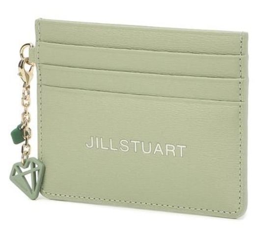 ★関税込★JILLSTUART★[GELATO] PETIT CHARM SLIM CARD HOLDER ☆関税込☆JILLSTUART☆[GELATO] PETIT CHARM SLIM CARD HOLDER