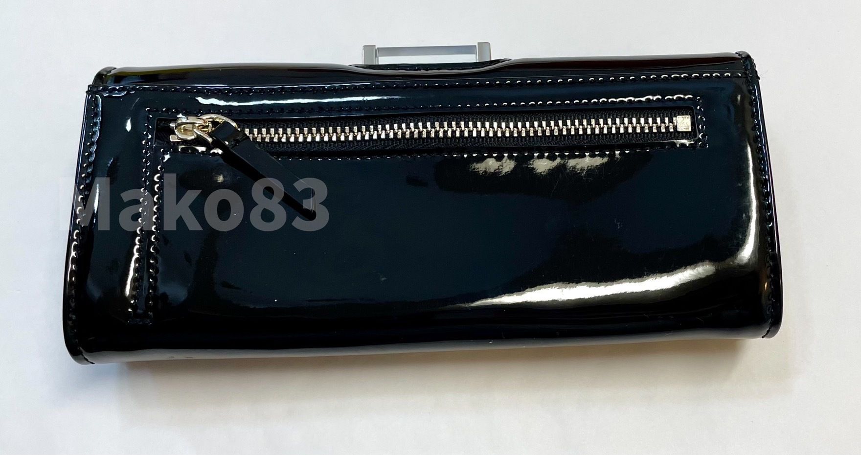 【TED BAKER】 Teana パテントレザー スナップ式 長財布 TED BAKER】 Teana パテントレザー スナップ式 長財布 (TED