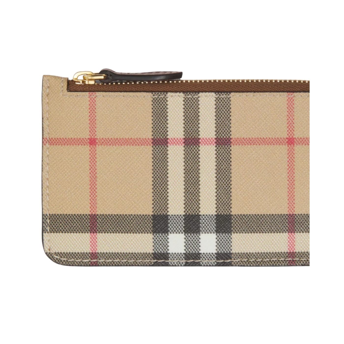 BURBERRY◇ヴィンテージチェック&レザー ジップカードケース BURBERRY◇ヴィンテージチェック&レザー ジップカードケース
