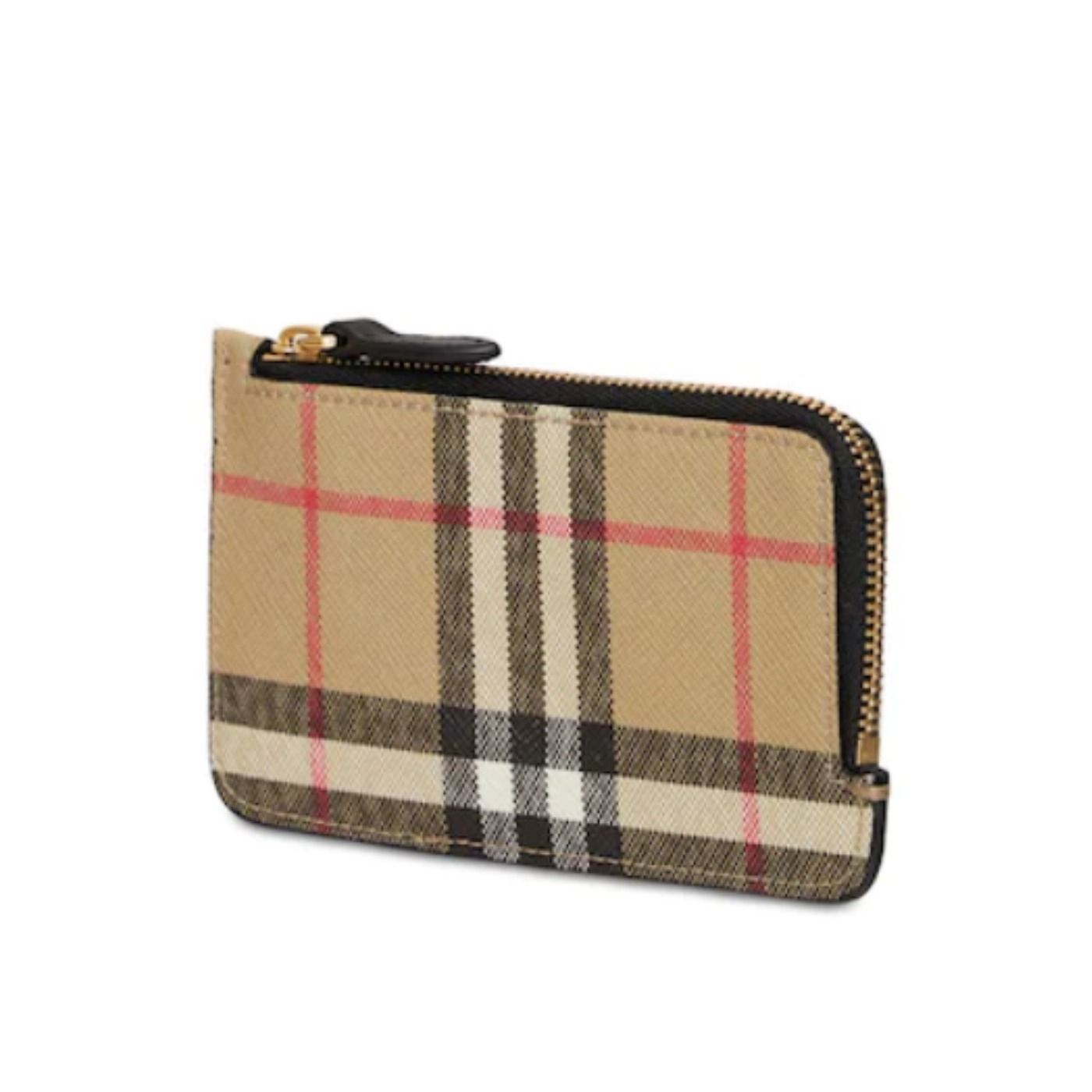 BURBERRY◇ヴィンテージチェック&レザー ジップカードケース BURBERRY◇ヴィンテージチェック&レザー ジップカードケース