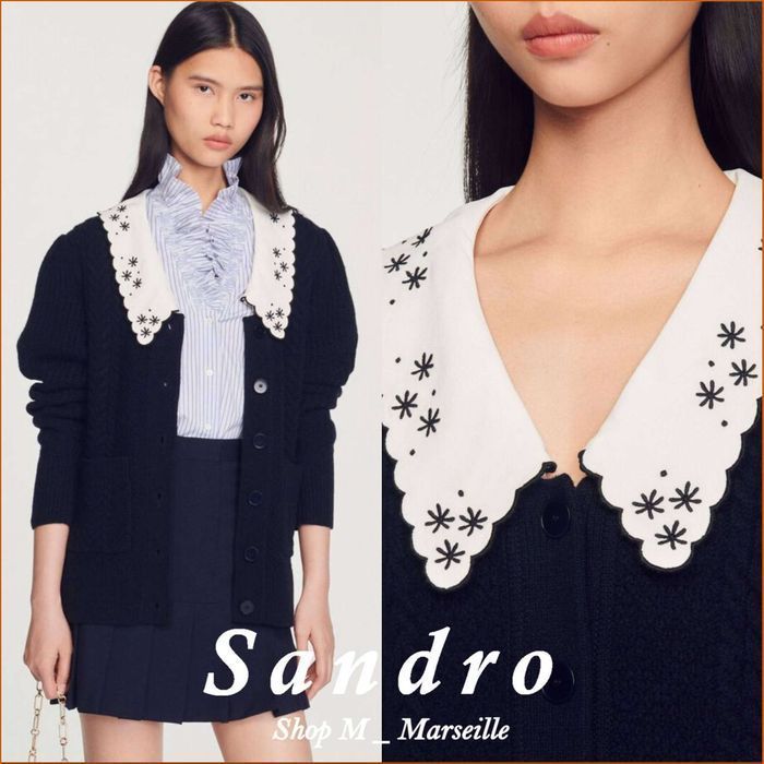 フランス直送便☆sandro☆サンドロ カーディガン (sandro/カーディガン