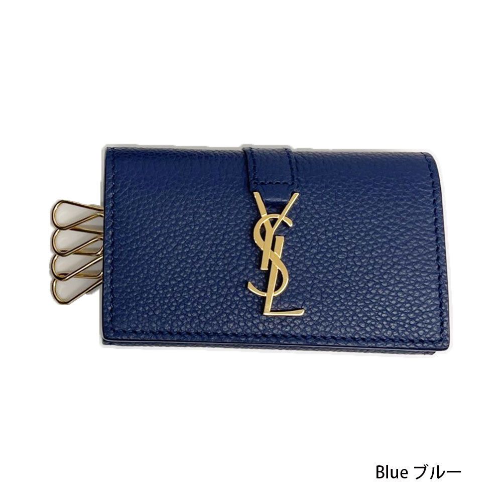 【未使用極美品】YVES SAINT LAURENT 4連キーケース　ブランド