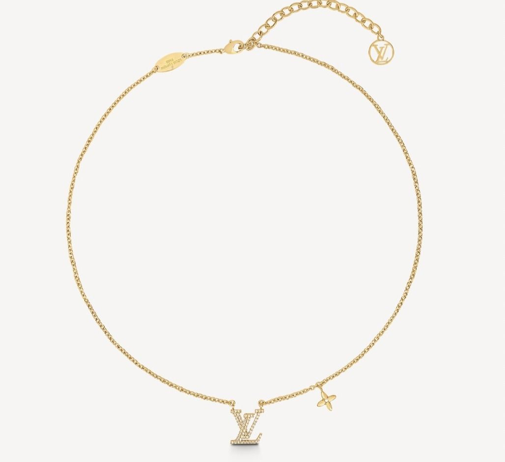 直営店買付【Louis Vuitton】コリエ LV アイコニック ネックレス 直営店買付【Louis Vuitton】コリエ LV アイコニック ネックレス