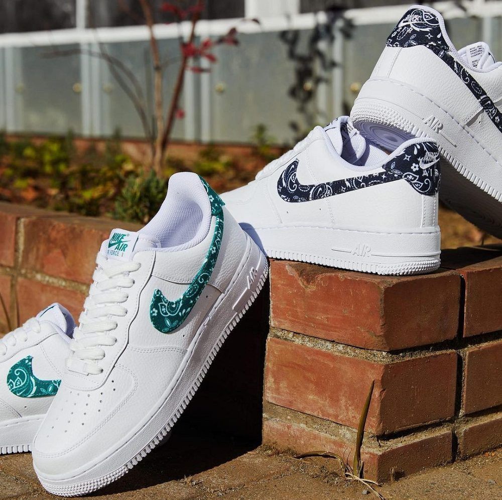 NIKE WMNS AIR FORCE 1 07 ESS Paisley 通販サイト通販 ペイズリー ESS '07 1 FORCE AIR WMNS NIKE 28.5 スニーカー