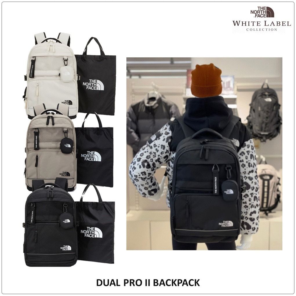 ノースフェイス DUAL PRO II BACKPACK リュック - リュック/バックパック