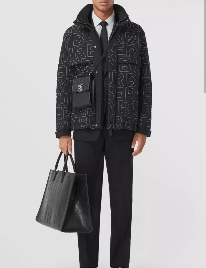 Burberry】☆ロゴ☆ストレッチナイロン☆ジャケット☆ (Burberry ...