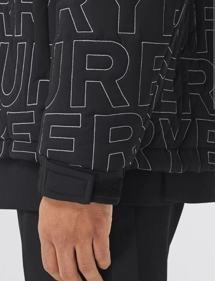 Burberry】☆ロゴ☆ストレッチナイロン☆ジャケット☆ (Burberry ...