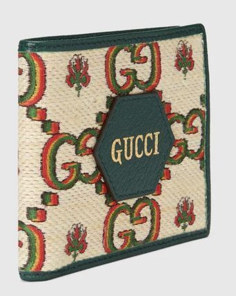限定☆GUCCI 100周年記念】グッチ 二つ折り財布 (GUCCI/折りたたみ財布 ...