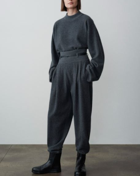 ☆The Row☆ Daverio Top カシミア&シルク【送料無料】 (The Row ...