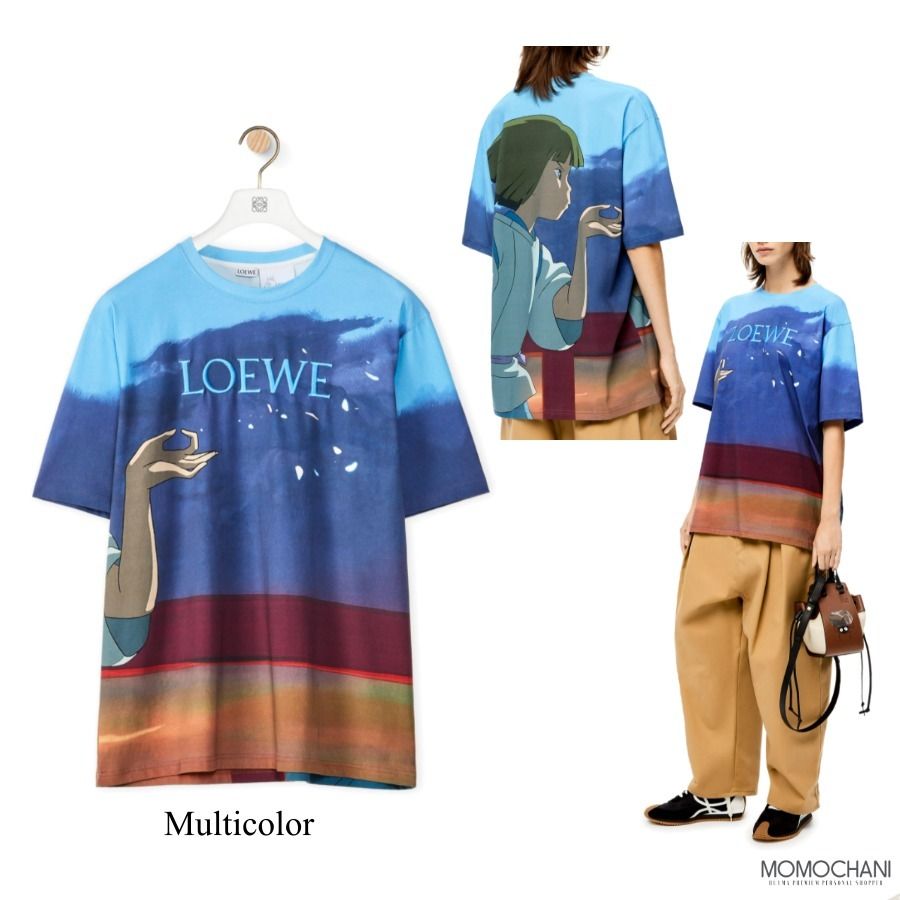 ロエベ×スタジオジブリ】千と千尋の神隠しコラボ☆H848Y22X10 (LOEWE/T ロエベ×スタジオジブリ】千と千尋の神隠しコラボ☆H848Y22X10 (LOEWE/T