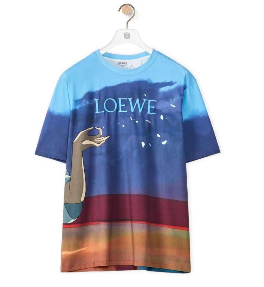 ロエベ×スタジオジブリ】千と千尋の神隠しコラボ☆H848Y22X10 (LOEWE/T ロエベ×スタジオジブリ】千と千尋の神隠しコラボ☆H848Y22X10 (LOEWE/T