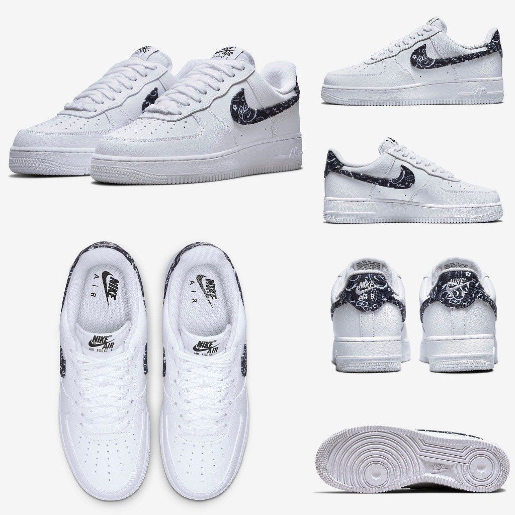 国内発送 関税込 NIKE AIR FORCE 1 LOW PAISLEY AF1 ペイズリー