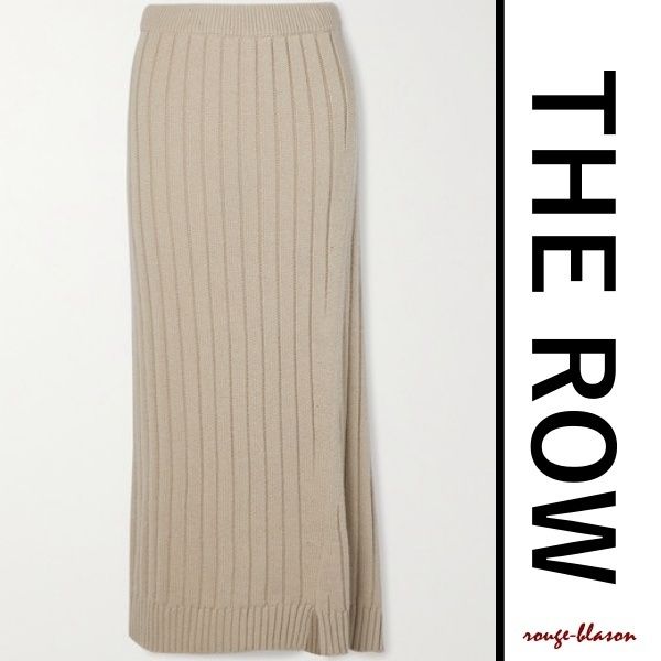 国内発送】THE ROW スカート ベージュ - www.pianocorner.co.nz
