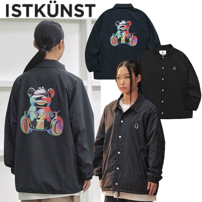☆ISTKUNST☆送料込☆正規品☆韓国☆ジャケット IK TEAM JACKET ☆ISTKUNST☆送料込☆正規品☆韓国☆ジャケット IK TEAM JACKET