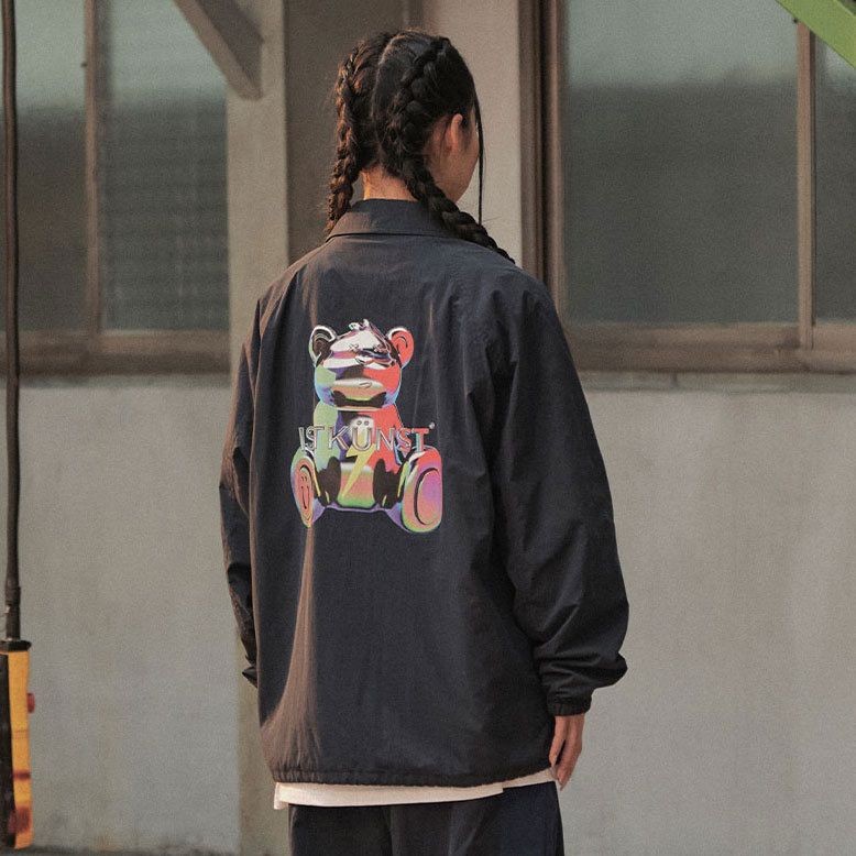 ☆ISTKUNST☆送料込☆正規品☆韓国☆ジャケット IK TEAM JACKET ☆ISTKUNST☆送料込☆正規品☆韓国☆ジャケット IK TEAM JACKET