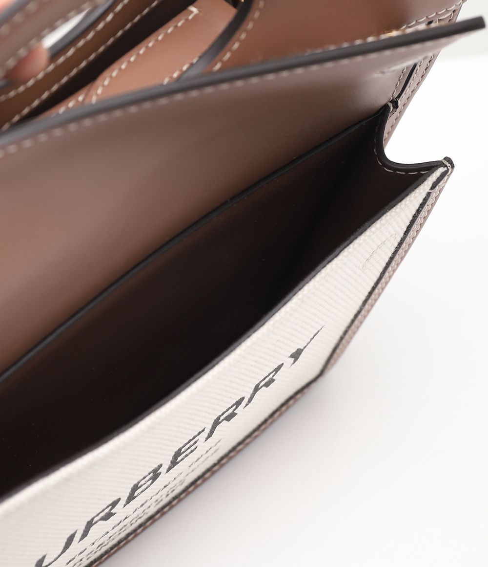関税負担なし☆Burberry ミニ ツートン ポケットバッグ (Burberry 関税負担なし☆Burberry ミニ ツートン ポケットバッグ (Burberry