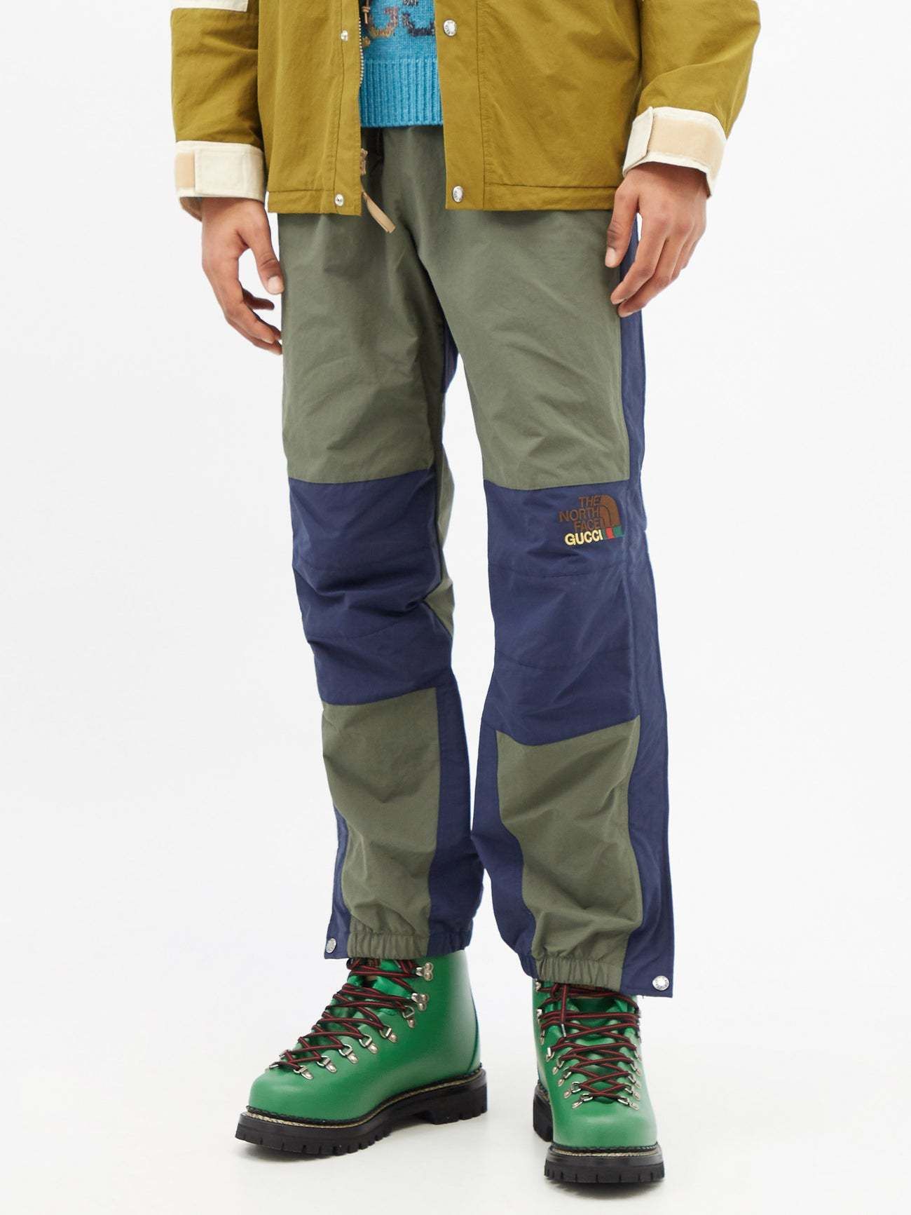 累積売上総額第1位【GUCCI】ノースフェイス×グッチ トラウザー (GUCCI ...