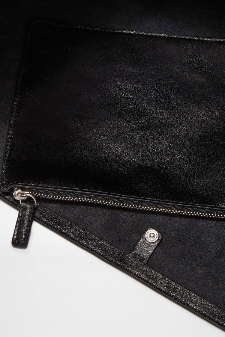 JIL SANDER】リベットボーダートートバッグ ブラック (Jil Sander ...